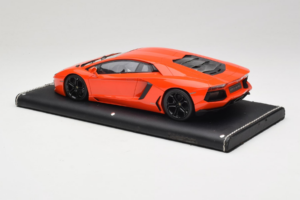 Lamborghini Aventador Orange MR Collection 1:18 LAMB064 Resin — Bild 5 von 6