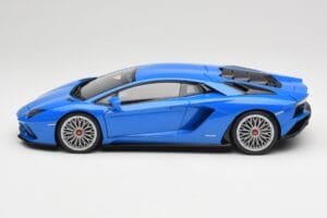 Lamborghini Aventador S LP740-4 Blue Nila AUTOart 1:18 79134 Metall — Bild 4 von 8