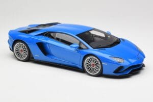 Lamborghini Aventador S LP740-4 Blue Nila AUTOart 1:18 79134 Metall — Bild 6 von 8