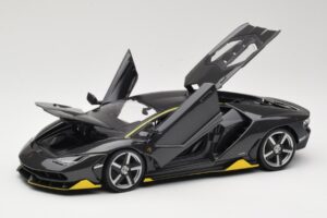 Lamborghini Centenario Grau Maisto 1:18 31386-M1 Metall — Bild 2 von 8