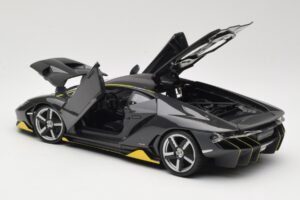Lamborghini Centenario Grau Maisto 1:18 31386-M1 Metall — Bild 5 von 8
