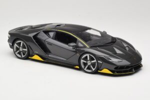 Lamborghini Centenario Grau Maisto 1:18 31386-M1 Metall — Bild 6 von 8