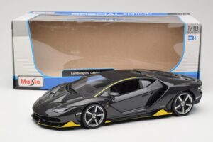 Lamborghini Centenario Grau Maisto 1:18 31386-M1 Metall — Bild 8 von 8