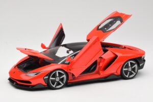 Lamborghini Centenario Rot Maisto 1:18 31386 Metall — Bild 2 von 8