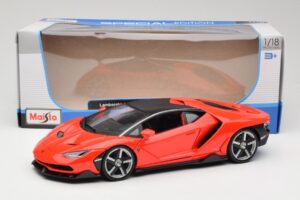 Lamborghini Centenario Rot Maisto 1:18 31386 Metall — Bild 8 von 8