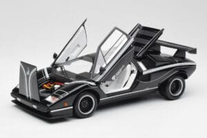 Lamborghini Countach LP500S Schwarz Kyosho 1:18 08326K Metall — Bild 2 von 8