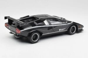 Lamborghini Countach LP500S Schwarz Kyosho 1:18 08326K Metall — Bild 3 von 8