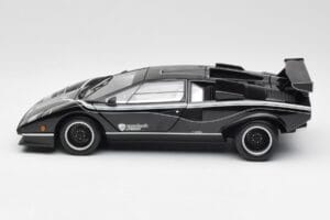 Lamborghini Countach LP500S Schwarz Kyosho 1:18 08326K Metall — Bild 4 von 8