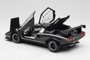 Lamborghini Countach LP500S Schwarz Kyosho 1:18 08326K Metall — Bild 5 von 8