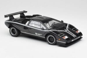 Lamborghini Countach LP500S Schwarz Kyosho 1:18 08326K Metall — Bild 6 von 8