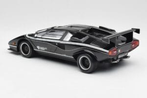 Lamborghini Countach LP500S Schwarz Kyosho 1:18 08326K Metall — Bild 7 von 8