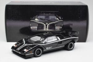 Lamborghini Countach LP500S Schwarz Kyosho 1:18 08326K Metall — Bild 8 von 8