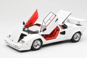 Lamborghini Countach LP500S Weiß Kyosho 1:18 08320E Metall — Bild 2 von 8