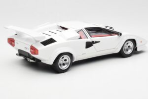 Lamborghini Countach LP500S Weiß Kyosho 1:18 08320E Metall — Bild 3 von 8