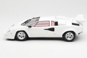 Lamborghini Countach LP500S Weiß Kyosho 1:18 08320E Metall — Bild 4 von 8