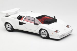 Lamborghini Countach LP500S Weiß Kyosho 1:18 08320E Metall — Bild 6 von 8