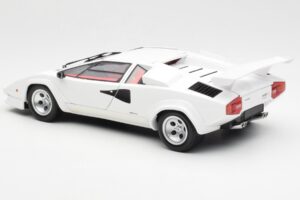 Lamborghini Countach LP500S Weiß Kyosho 1:18 08320E Metall — Bild 7 von 8