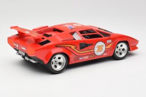 Lamborghini Countach Rot Bburago 1:18 3047 Metall — Bild 3 von 8