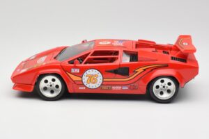 Lamborghini Countach Rot Bburago 1:18 3047 Metall — Bild 4 von 8