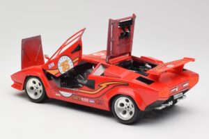 Lamborghini Countach Rot Bburago 1:18 3047 Metall — Bild 5 von 8