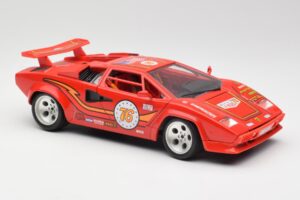 Lamborghini Countach Rot Bburago 1:18 3047 Metall — Bild 6 von 8