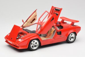 Lamborghini Countach Rot Bburago 1:18 3047-M1 Metall — Bild 2 von 8