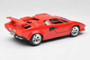 Lamborghini Countach Rot Bburago 1:18 3047-M1 Metall — Bild 3 von 8
