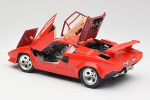 Lamborghini Countach Rot Bburago 1:18 3047-M1 Metall — Bild 5 von 8