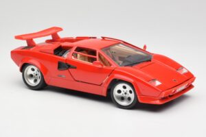 Lamborghini Countach Rot Bburago 1:18 3047-M1 Metall — Bild 6 von 8