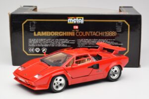 Lamborghini Countach Rot Bburago 1:18 3047-M1 Metall — Bild 8 von 8