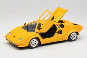 Lamborghini Countach TC Gelb Tonka 1:18 09035-R1 Metall — Bild 2 von 8