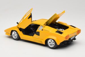 Lamborghini Countach TC Gelb Tonka 1:18 09035-R1 Metall — Bild 5 von 8