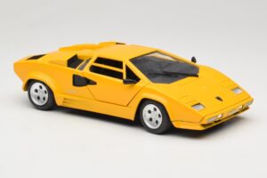 Lamborghini Countach TC Gelb Tonka 1:18 09035-R1 Metall — Bild 6 von 8