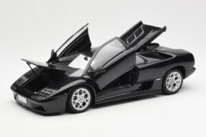 Lamborghini Diablo 6.0 Schwarz AUTOart 1:18 74528 Metall — Bild 2 von 8