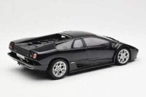 Lamborghini Diablo 6.0 Schwarz AUTOart 1:18 74528 Metall — Bild 3 von 8