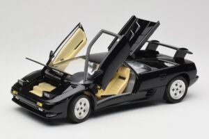 Lamborghini Diablo Schwarz Mira 1:18 6107 Metall — Bild 2 von 8