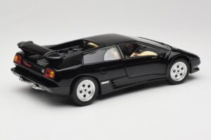 Lamborghini Diablo Schwarz Mira 1:18 6107 Metall — Bild 3 von 8