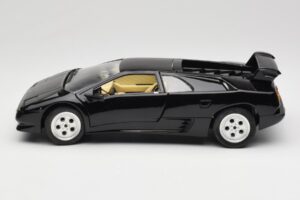 Lamborghini Diablo Schwarz Mira 1:18 6107 Metall — Bild 4 von 8