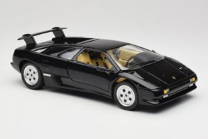 Lamborghini Diablo Schwarz Mira 1:18 6107 Metall — Bild 6 von 8