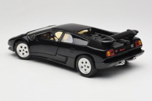 Lamborghini Diablo Schwarz Mira 1:18 6107 Metall — Bild 7 von 8