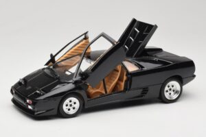 Lamborghini Diablo Schwarz Tonka 1:18 09035-M1 Metall — Bild 2 von 8
