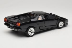 Lamborghini Diablo Schwarz Tonka 1:18 09035-M1 Metall — Bild 3 von 8