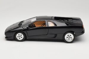 Lamborghini Diablo Schwarz Tonka 1:18 09035-M1 Metall — Bild 4 von 8