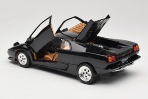 Lamborghini Diablo Schwarz Tonka 1:18 09035-M1 Metall — Bild 5 von 8