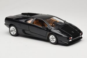 Lamborghini Diablo Schwarz Tonka 1:18 09035-M1 Metall — Bild 6 von 8