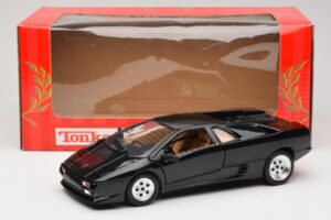Lamborghini Diablo Schwarz Tonka 1:18 09035-M1 Metall — Bild 8 von 8