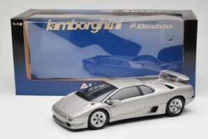 Lamborghini Diablo Silber AUTOart 1:18 70071 Metall — Bild 8 von 8