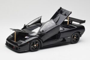 Lamborghini Diablo GTR Schwarz AUTOart 1:18 74522 Metall — Bild 2 von 8