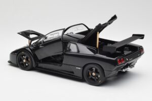 Lamborghini Diablo GTR Schwarz AUTOart 1:18 74522 Metall — Bild 5 von 8