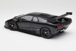 Lamborghini Diablo GTR Schwarz AUTOart 1:18 74522 Metall — Bild 7 von 8